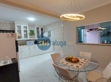 Casa · 268m² · 3 Quartos · 2 Vagas · Sobrado Locação- Morada do Sol, Americana, 3 Dorms (1 suíte)