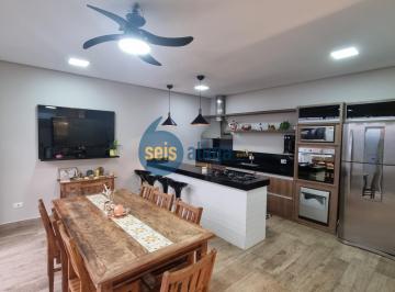 Casa · 98m² · 3 Quartos · 2 Vagas · Casa na Nova Americana, 3 Dorms, 1 Suíte - Porteira Fechada