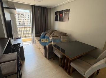 Apartamento · 50m² · 2 Quartos · 1 Vaga · Apartamento em Cariobinha, Americana com 2 Dormitórios