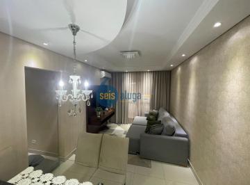Apartamento · 65m² · 3 Quartos · 1 Vaga · Apartamento à Venda em Vila Omar, Americana – 3 Dorms, 65m²