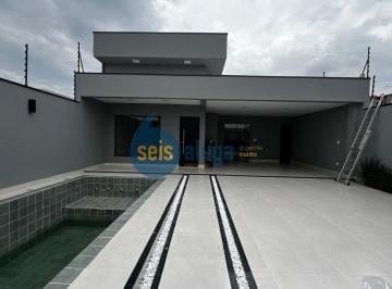 Casa · 172m² · 3 Quartos · casa à venda . Linda casa novíssima 3 dormitórios- parque Planaltos em Santa ...