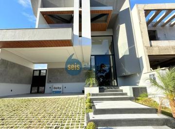 Casa · 327m² · 3 Quartos · 2 Vagas · Casa em Condomínio em Indaiatuba com 3 Suítes e 327m²