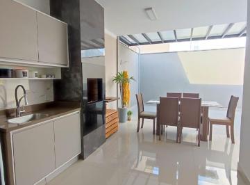 Casa · 130m² · 3 Quartos · 4 Vagas · Casa à venda no Parque Nova Carioba, Americana, 3 dormitórios