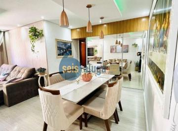 Apartamento · 92m² · 3 Quartos · 1 Vaga · Apartamento à Venda em Jardim Glória, Americana | 3 Dorms, 92m²