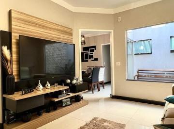 Casa · 150m² · 3 Quartos · 2 Vagas · Casa à Venda no Residencial Furlan, 3 Dorms, 150m² – Santa Bárbara