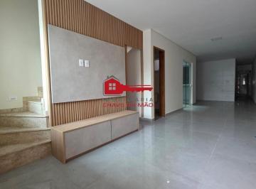 Casa · 140m² · 3 Quartos · 2 Vagas · Sobrado em Vila Camilópolis - Santo André