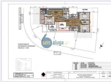 Terreno · 342m² · Lote de 342m² com projeto pré-aprovado no Condominio Residencial Pau Brasil