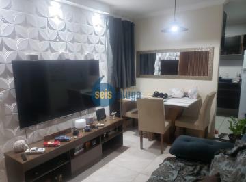 Apartamento · 40m² · 2 Quartos · 2 Vagas · Apartamento à Venda em Morada do Sol, Americana, 2 Quartos, 40m²