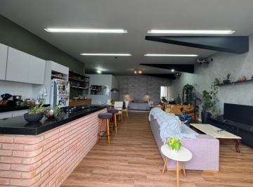Casa · 94m² · 1 Quarto · 2 Vagas · Loft com área gourmet e spa externo – Santa Inês, Americana