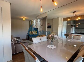 Apartamento · 76m² · 3 Quartos · 2 Vagas · Apartamento com 3 dormitórios à venda, 76m² por R$ 640.000,00 - Boa Vista - A...