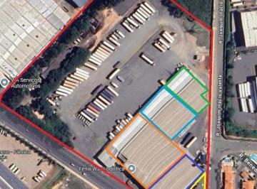 Comercial · 1000m² · 220 Vagas · Galpão Industrial em Sumaré