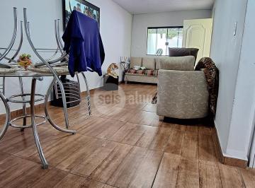 Casa · 55m² · 2 Quartos · 3 Vagas · Casa à venda no Parque Liberdade, Americana: 100m², 2 dormitórios, 1 banheiro...