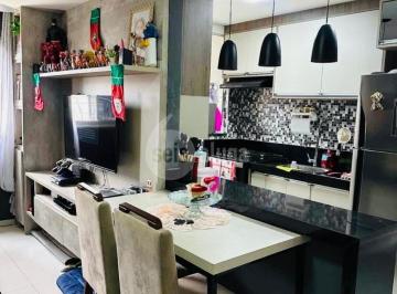 Apartamento · 52m² · 2 Quartos · 1 Vaga · Apartamento à Venda em Jardim São Manoel, Nova Odessa, 52m², 2 Quartos