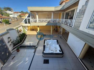 Casa · 548m² · 4 Quartos · 4 Vagas · Sofisticada Casa de Alto Padrão em Santa Bárbara d’Oeste – Conforto e Requint...