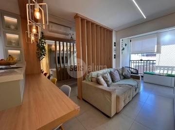 Apartamento · 70m² · 3 Quartos · 1 Vaga · Apartamento à Venda em Dodson, Santa Bárbara d'Oeste, 3 Dorms, 70m²
