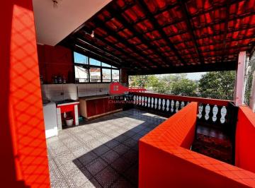 Casa · 296m² · 6 Quartos · 4 Vagas · Sobrado em Jardim Alzira Franco - Santo André