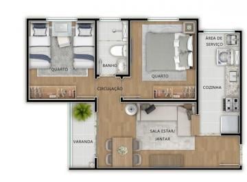Apartamento · 48m² · 2 Quartos · Apartamento em Santa Bárbara D'oeste