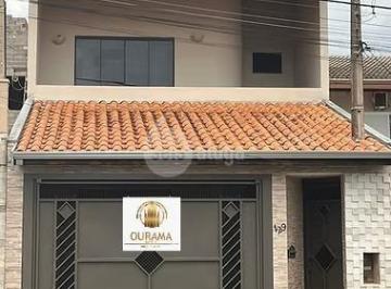 Casa · 150m² · 3 Quartos · 2 Vagas · Casa com 3 dormitórios à venda, 227m² por R$ 590.000,00 - Jardim Boer I - Ame...