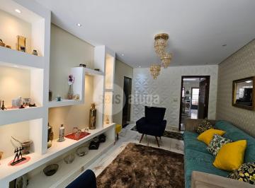 Casa · 128m² · 3 Quartos · 2 Vagas · Casa à Venda no Jardim Augusto Cavalheiro, Santa Bárbara d'Oeste, 128m², 3 Dorms