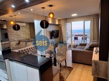 Apartamento · 52m² · 2 Quartos · 1 Vaga · Apartamento à venda em Jardim Santa Eliza, Americana | 52m², 2 dorms, R$320 mil