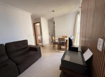 Sala · Apartamento à venda em Parque Aspen, Americana, 2 quartos