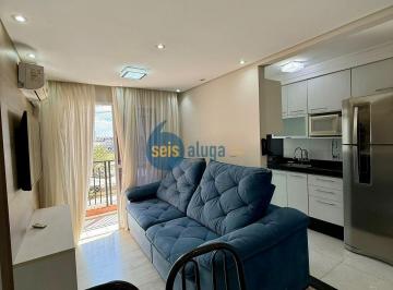 Apartamento · 50m² · 2 Quartos · 1 Vaga · Apartamento 100% porteira fechada, completinho e climatizado para venda ou lo...