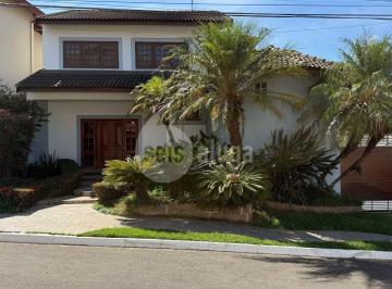 Casa · 368m² · 5 Quartos · 1 Vaga · Casa no Condomínio Res. Villagio Terras de Indaiá, Indaiatuba: 5 Dorms, 3 sui...