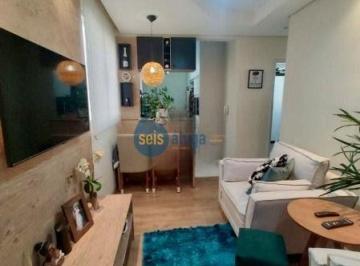 Apartamento · 46m² · 2 Quartos · Apartamento à Venda no Machadinho, Americana, 2 Dorms, 46m²