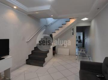 Casa · 172m² · 3 Quartos · 2 Vagas · Casa para alugar em Vila Aquilino, Santo André, 3 dorms, 172m²