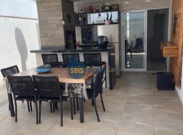 Casa · 180m² · 3 Quartos · 4 Vagas · Casa em Condomínio no Jd das Flores em Santa Bárbara d'Oeste