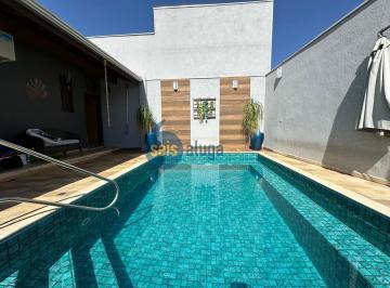 Casa · 182m² · 4 Quartos · 2 Vagas · Casa à venda no Centro de Americana com 4 dormitórios, 182m²