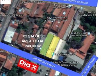 Comercial · 740m² · Salão Industrial em Centro - Santa Bárbara d'Oeste