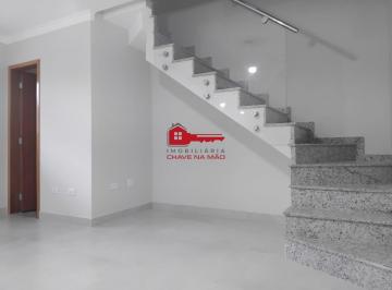 Casa · 90m² · 3 Quartos · 2 Vagas · Sobrado em Santo André