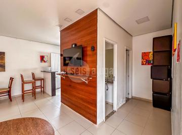 Apartamento · 71m² · 3 Quartos · 1 Vaga · Aluguel de Apartamento 3 Dorms em Alvarenga, SBC - 71m²