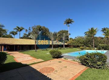 Rural · 1500m² · 9 Quartos · 20 Vagas · Chácara com 9 dormitórios à venda, 6.548m² por R$ 5.800.000,00 - Iate de Camp...