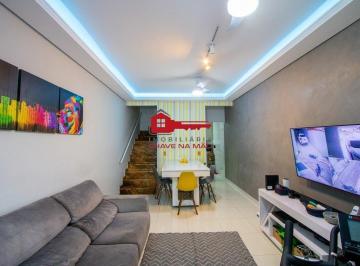 Casa · 135m² · 3 Quartos · 4 Vagas · Sobrado em Santo André