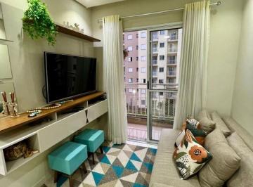 Apartamento · 50m² · 2 Quartos · 1 Vaga · Apartamento em Americana