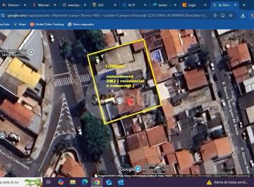 Terreno · 1200m² · Terreno Comercial à Venda no Jardim Campos Elíseos, Campinas – 1200m²