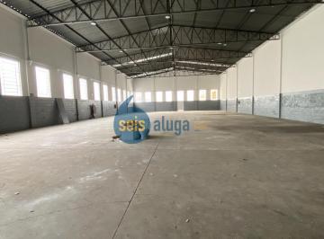 Comercial · 800m² · 3 Vagas · Galpão Industrial para Locação em Salto Grande Americana 800m²