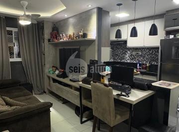Apartamento · 54m² · 2 Quartos · 1 Vaga · Apartamento à Venda no Jardim das Palmeiras I, Nova Odessa, 54m²