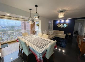 Apartamento · 135m² · 4 Quartos · Apartamento 4 Dorms com Suíte no Jardim Santo André para Alugar