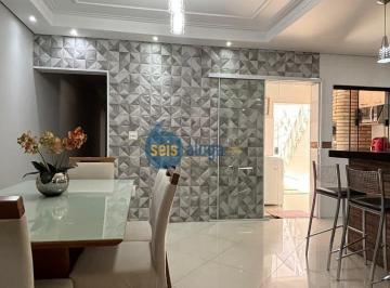 Casa · 129m² · 3 Quartos · 2 Vagas · Casa à venda Jardim Terram,erica Amricana