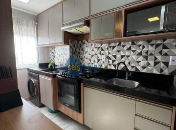 Apartamento · 46m² · 2 Quartos · 1 Vaga · Apartamento 2 Dorms com Planejados - Residencial New York, Nova Odessa