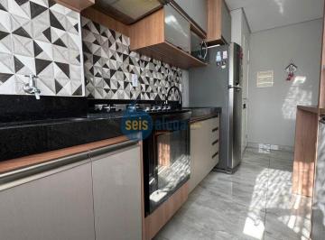 Apartamento · 46m² · 2 Quartos · 1 Vaga · Apartamento 2 Dorms com Planejados - Residencial New York, Nova Odessa