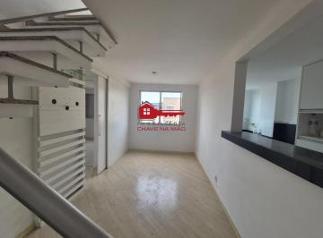 Apartamento · 89m² · 2 Quartos · 1 Vaga · Apartamento Duplex em Parque São Vicente - Mauá