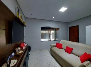 Casa · 160m² · 4 Quartos · 2 Vagas · Casa com 4 dormitórios à venda, 160m² por R$ 350.000,00 - Jardim Guanabara - ...