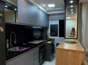 Apartamento · 59m² · 2 Quartos · 1 Vaga · Apartamento com 2 suítes à Venda em Lagoa Seca | Santa Bárbara d’Oeste