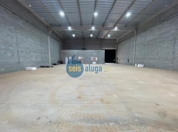 Comercial · 586m² · 4 Vagas · Galpão Industrial em Vila Bertini, Americana para Locação