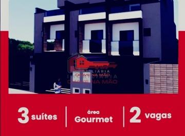 Casa · 159m² · 3 Quartos · 2 Vagas · Sobrado em Santo André
