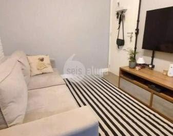 Apartamento · 45m² · 2 Quartos · 1 Vaga · Apartamento à Venda em Residencial Alabama, Americana SP